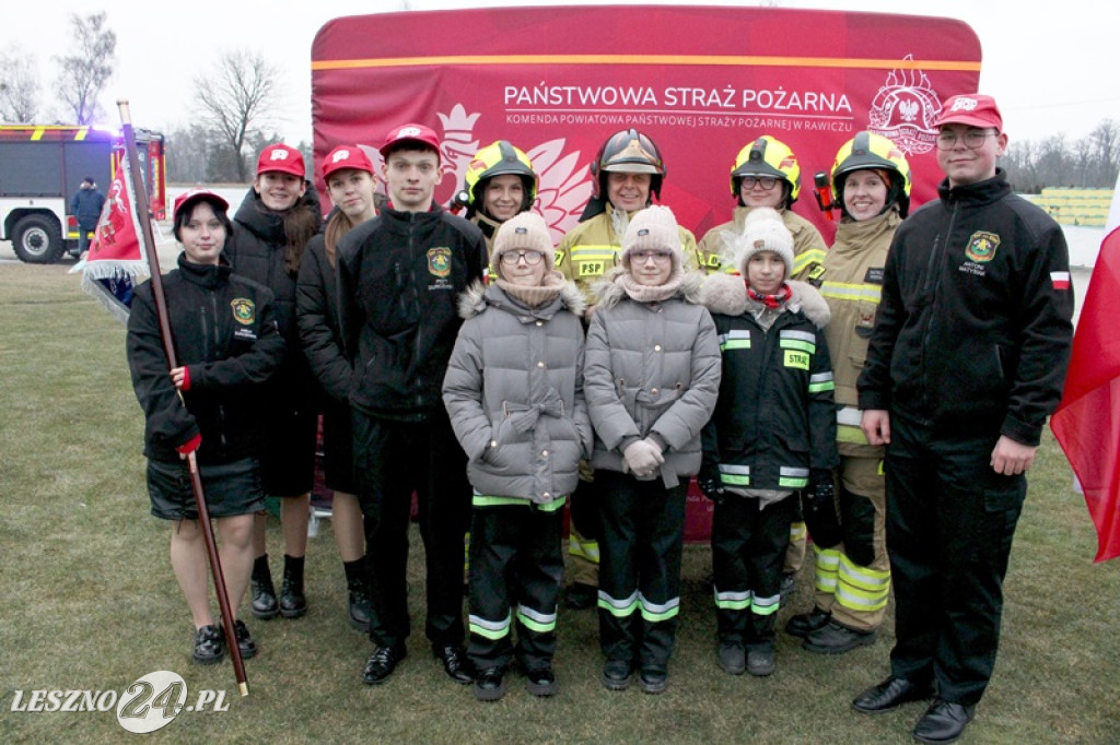 Wicekomendant i rzecznik strażaków przechodzi na emeryturę