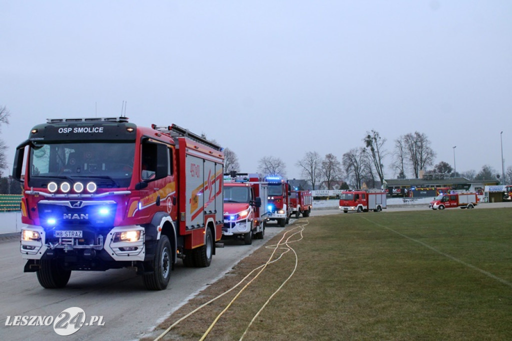 Wicekomendant i rzecznik strażaków przechodzi na emeryturę