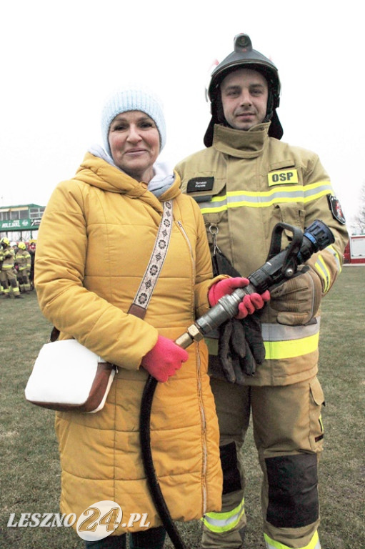Wicekomendant i rzecznik strażaków przechodzi na emeryturę