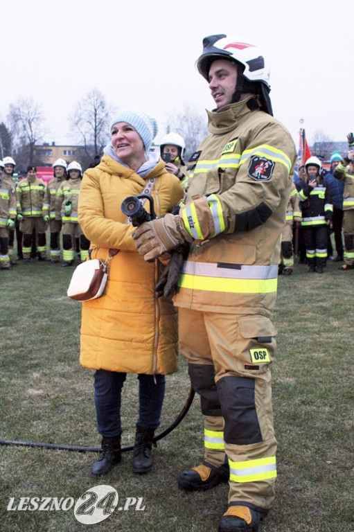 Wicekomendant i rzecznik strażaków przechodzi na emeryturę