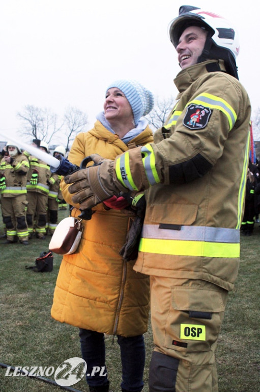 Wicekomendant i rzecznik strażaków przechodzi na emeryturę