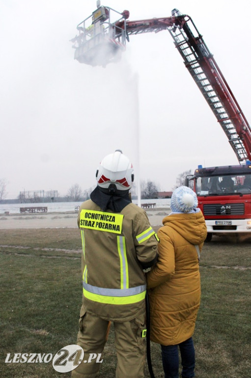 Wicekomendant i rzecznik strażaków przechodzi na emeryturę