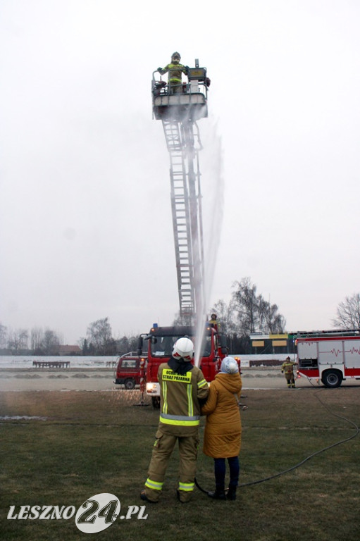 Wicekomendant i rzecznik strażaków przechodzi na emeryturę