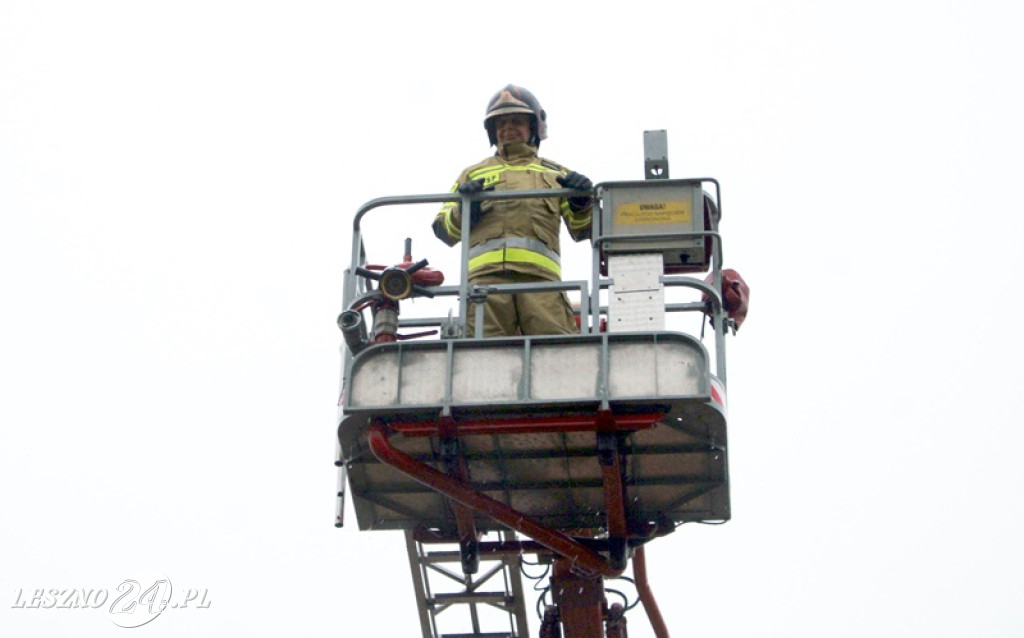 Wicekomendant i rzecznik strażaków przechodzi na emeryturę