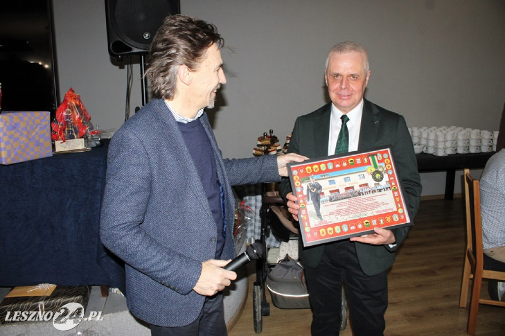 Wicekomendant i rzecznik strażaków przechodzi na emeryturę