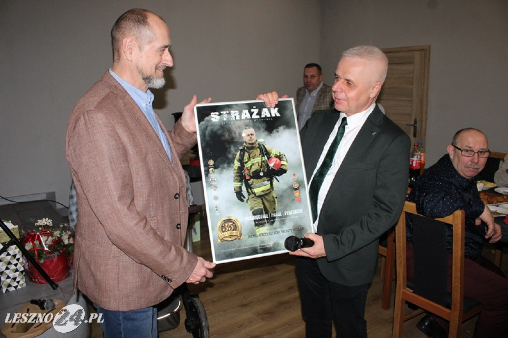 Wicekomendant i rzecznik strażaków przechodzi na emeryturę