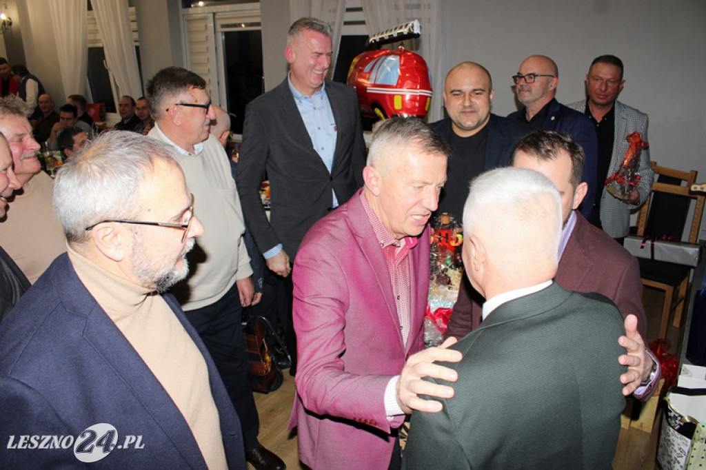 Wicekomendant i rzecznik strażaków przechodzi na emeryturę