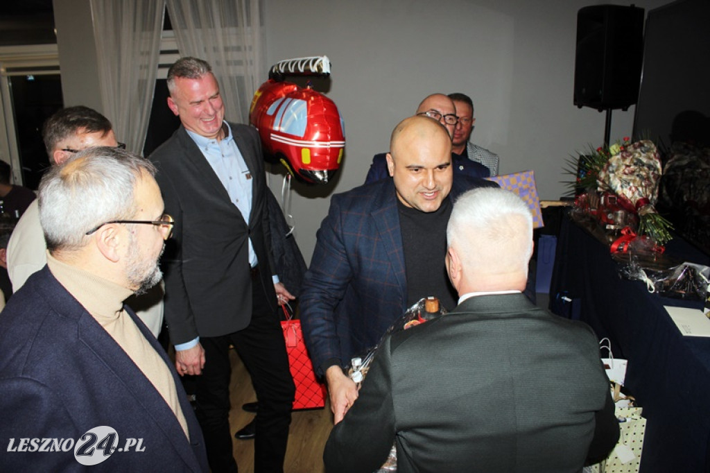 Wicekomendant i rzecznik strażaków przechodzi na emeryturę