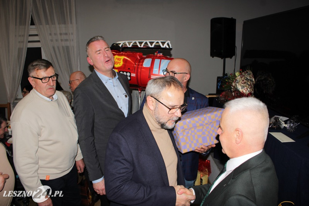 Wicekomendant i rzecznik strażaków przechodzi na emeryturę