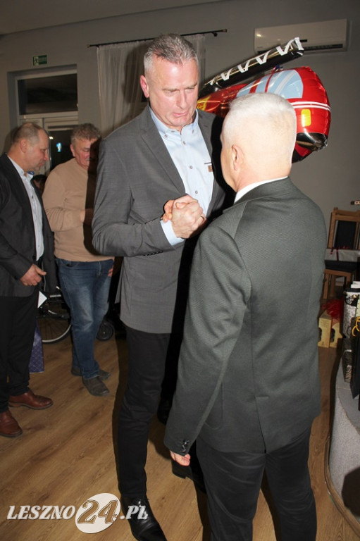 Wicekomendant i rzecznik strażaków przechodzi na emeryturę