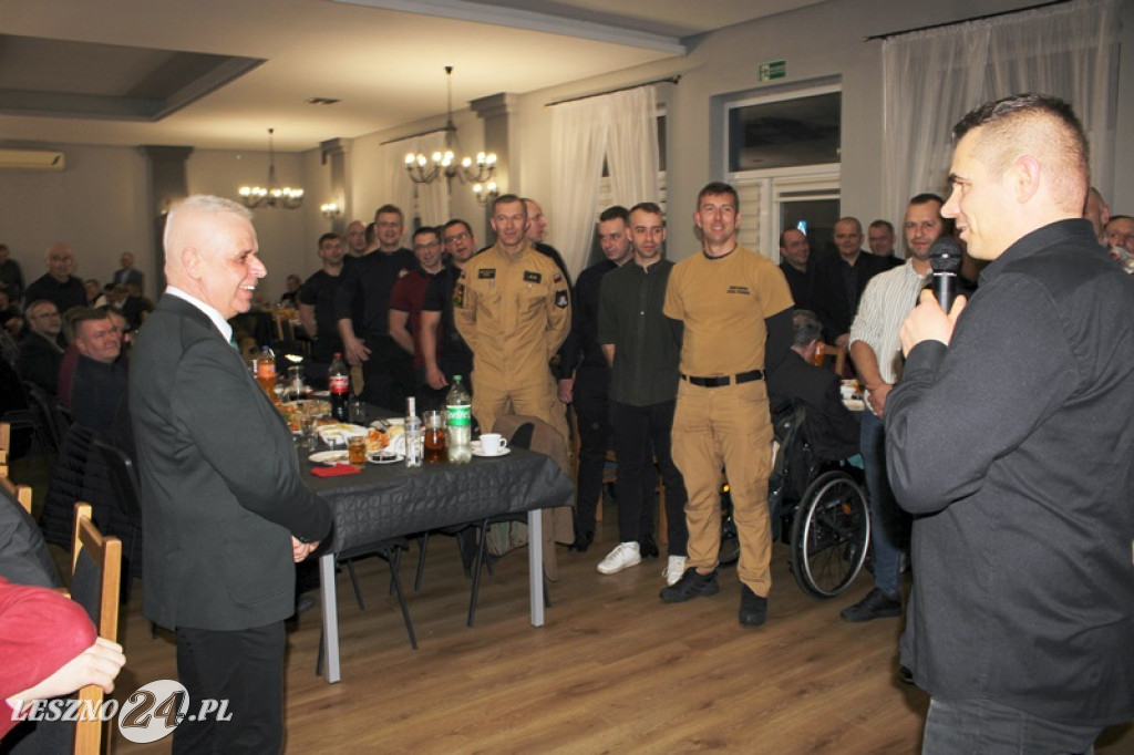 Wicekomendant i rzecznik strażaków przechodzi na emeryturę