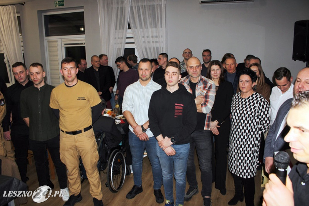 Wicekomendant i rzecznik strażaków przechodzi na emeryturę