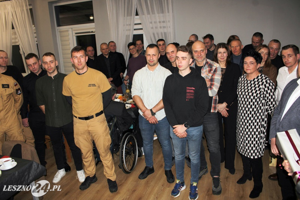 Wicekomendant i rzecznik strażaków przechodzi na emeryturę