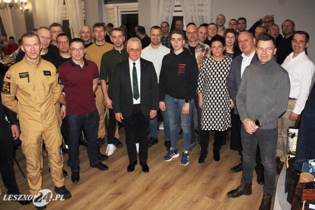 Wicekomendant i rzecznik strażaków przechodzi na emeryturę