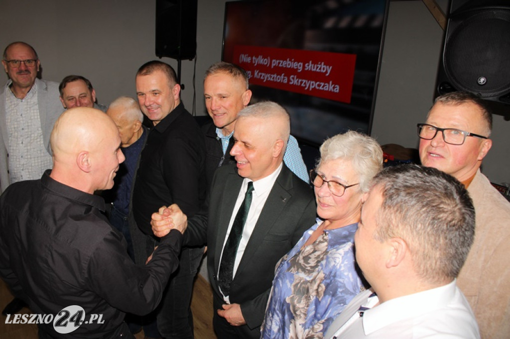 Wicekomendant i rzecznik strażaków przechodzi na emeryturę