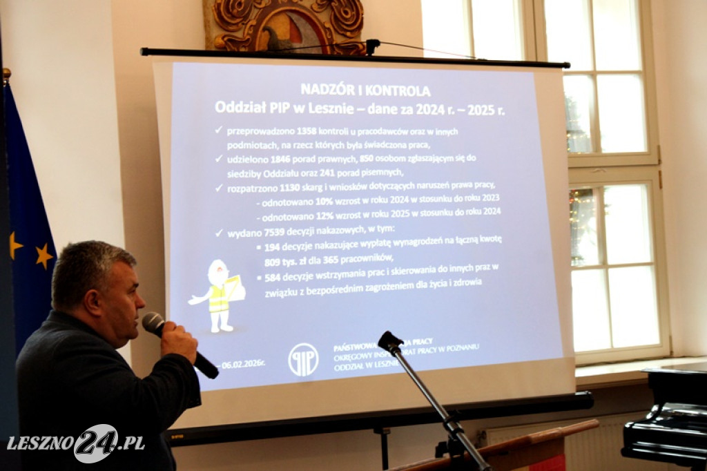 Dbają, aby praca była bezpieczna