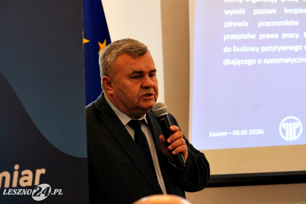 Dbają, aby praca była bezpieczna