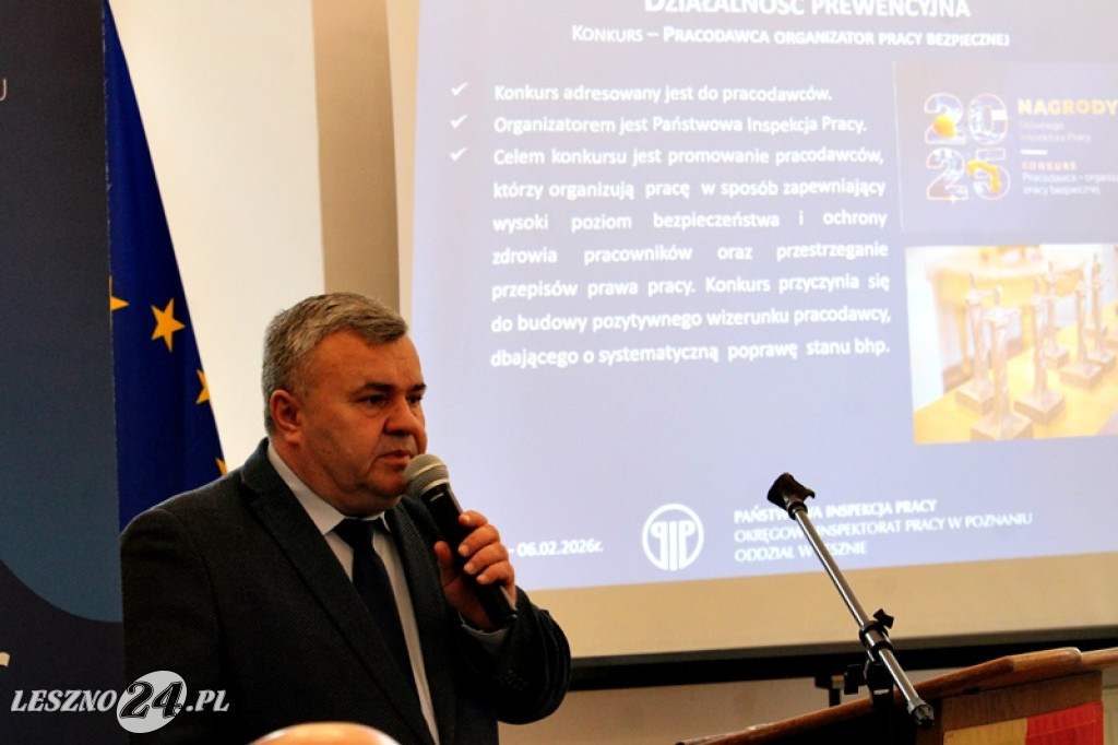 Dbają, aby praca była bezpieczna