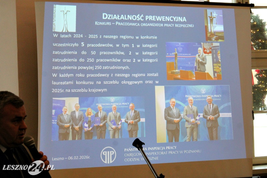 Dbają, aby praca była bezpieczna