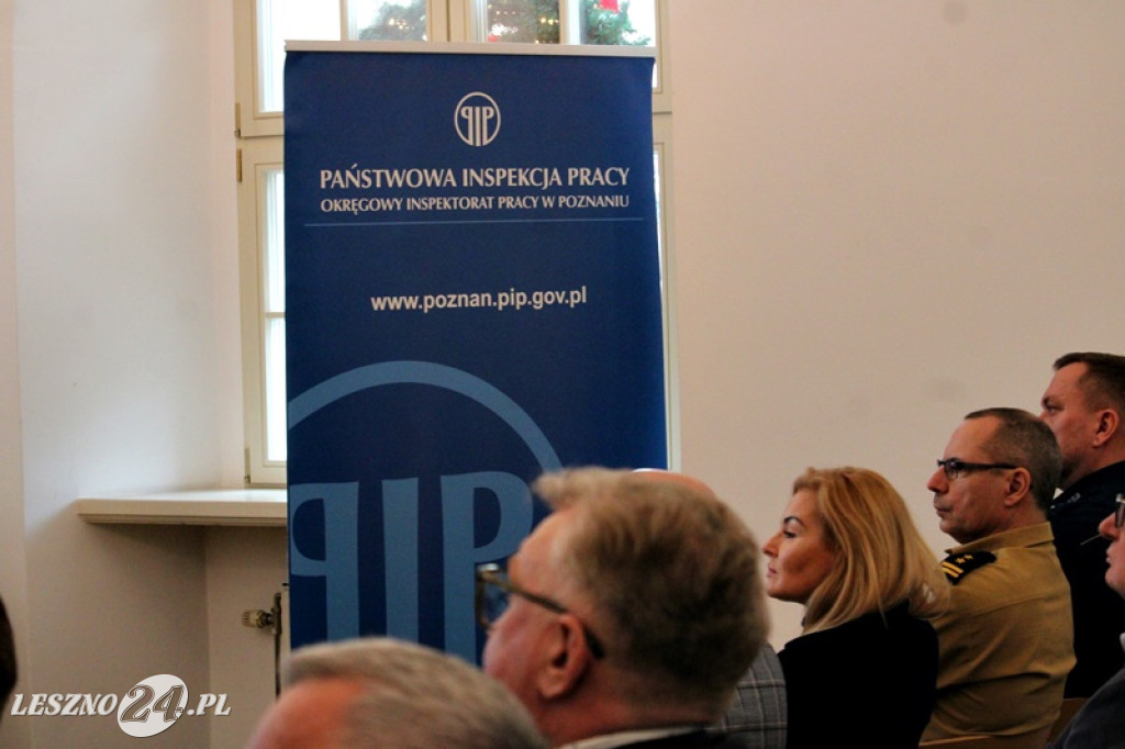 Dbają, aby praca była bezpieczna