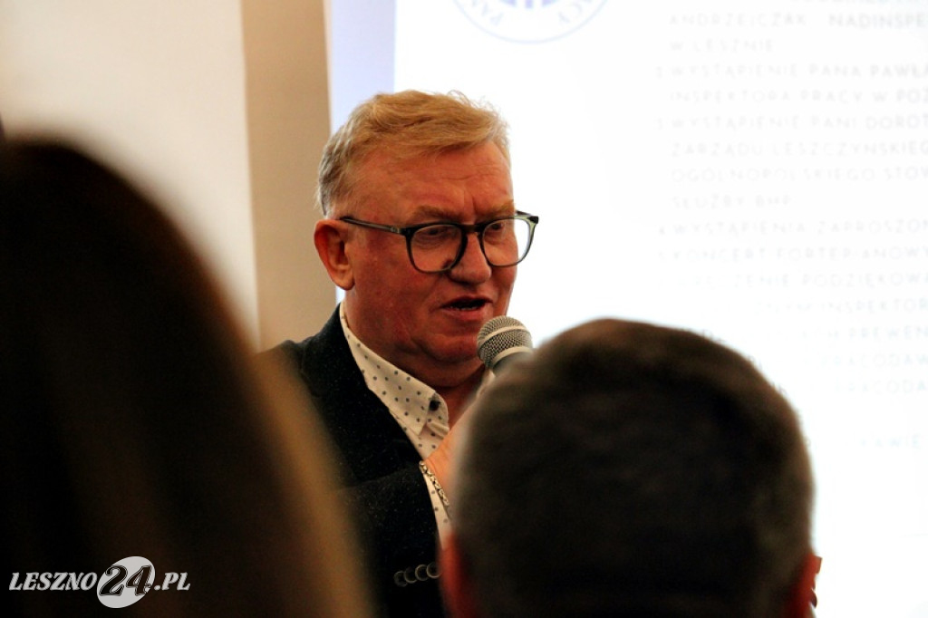 Dbają, aby praca była bezpieczna