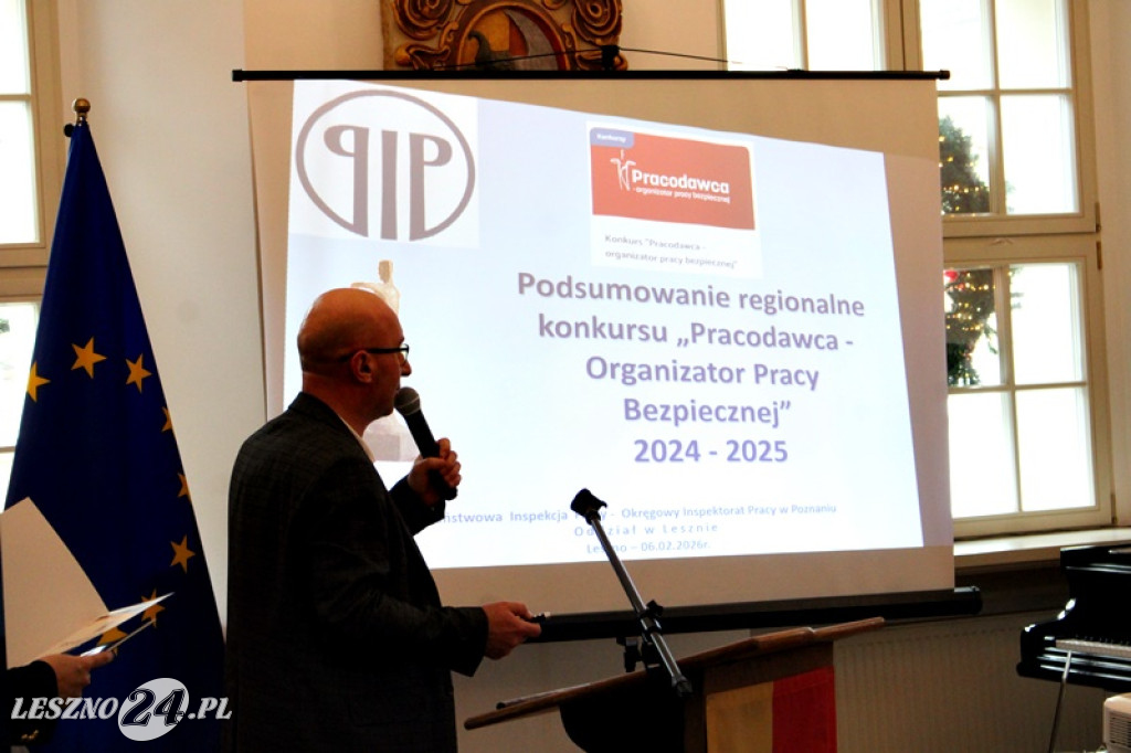 Dbają, aby praca była bezpieczna