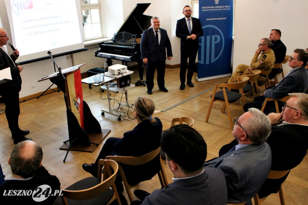 Dbają, aby praca była bezpieczna