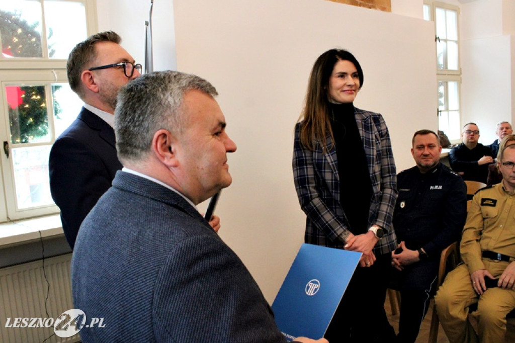 Dbają, aby praca była bezpieczna