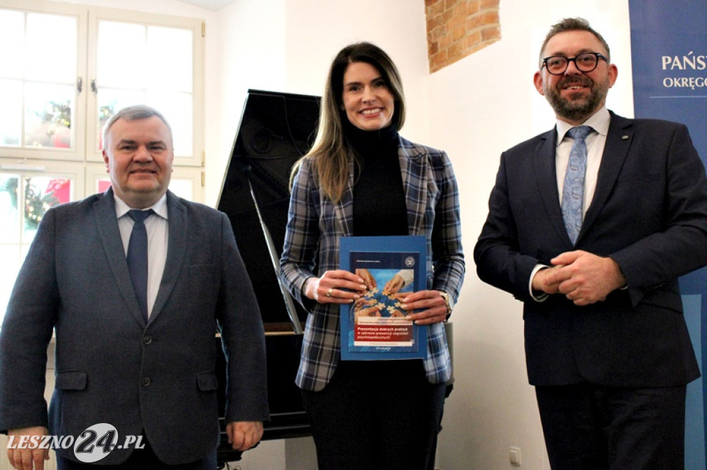 Dbają, aby praca była bezpieczna