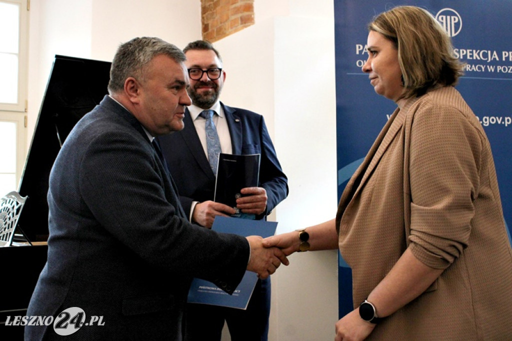 Dbają, aby praca była bezpieczna