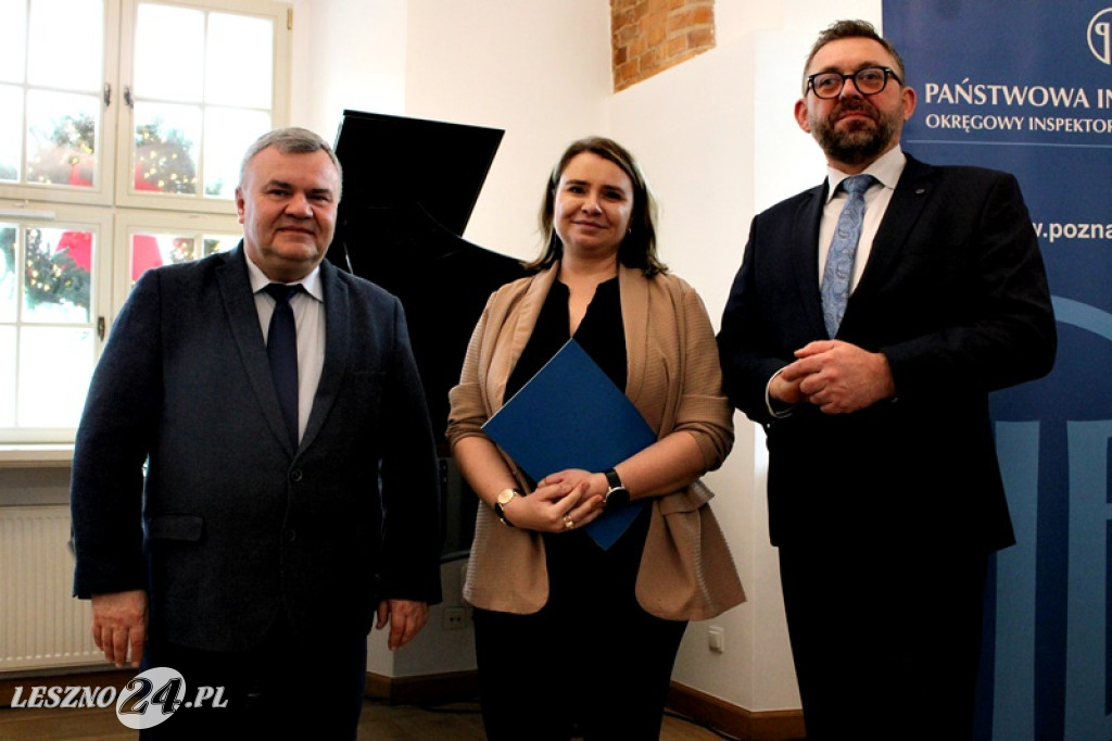 Dbają, aby praca była bezpieczna