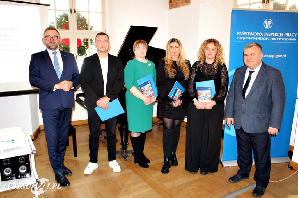 Dbają, aby praca była bezpieczna