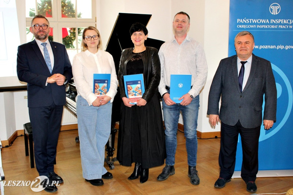 Dbają, aby praca była bezpieczna