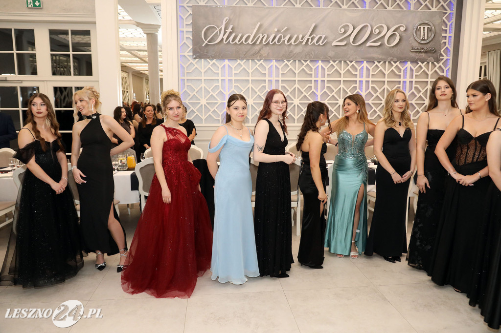 Studniówka ZSE-T w Lesznie