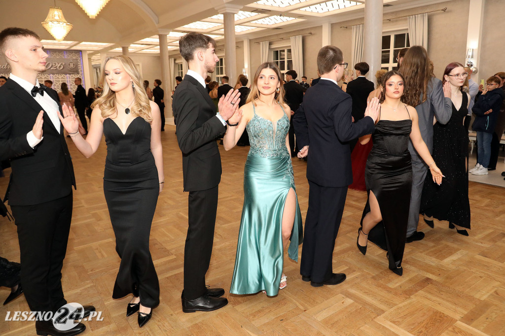 Studniówka ZSE-T w Lesznie