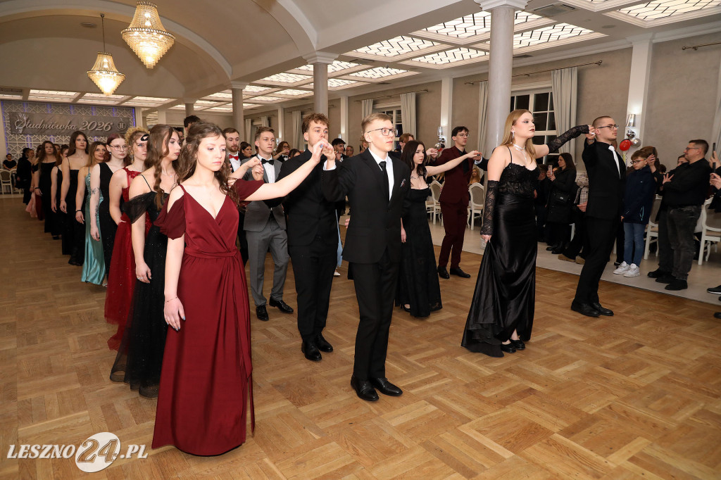 Studniówka ZSE-T w Lesznie