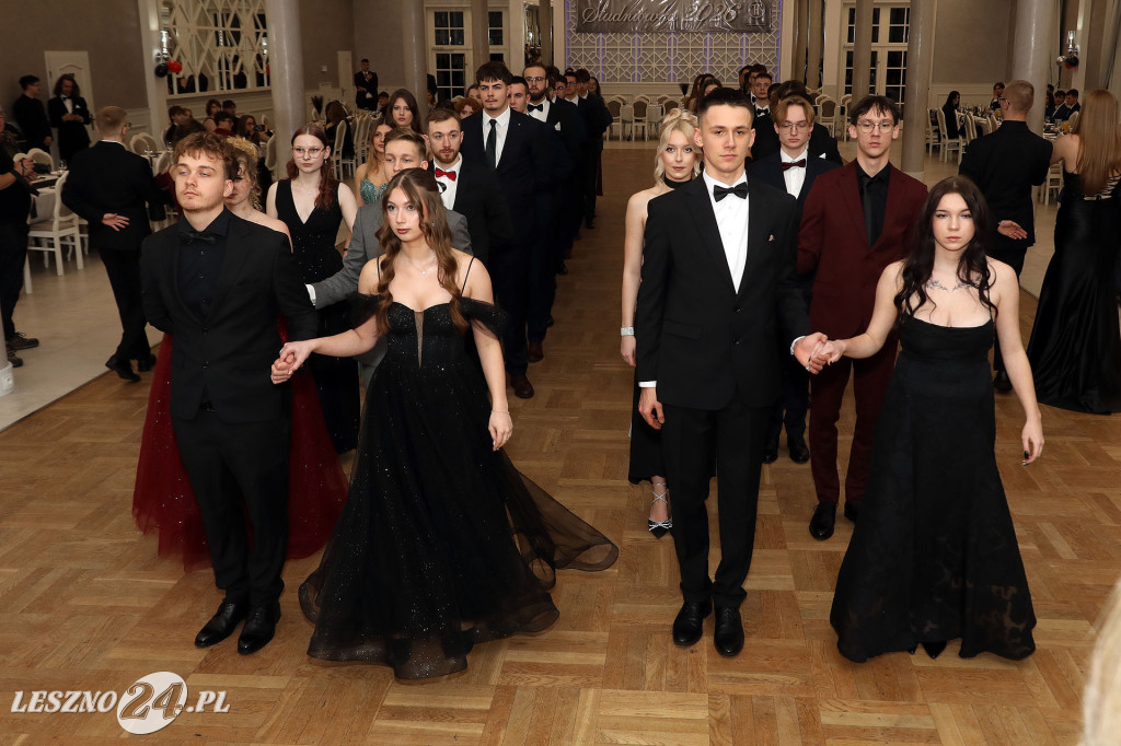 Studniówka ZSE-T w Lesznie