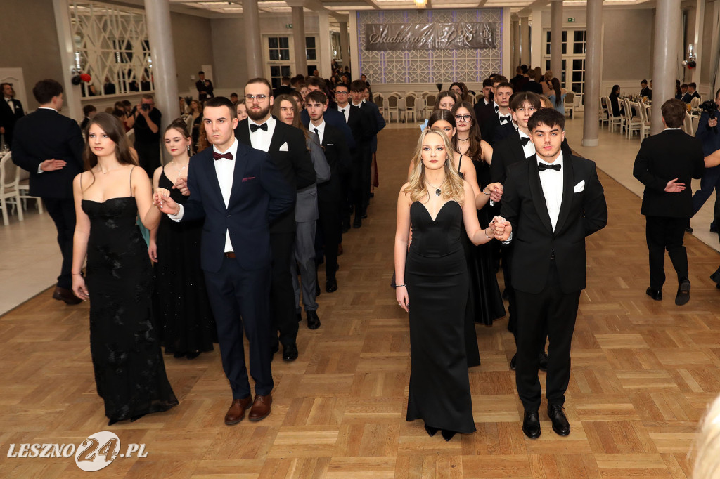 Studniówka ZSE-T w Lesznie