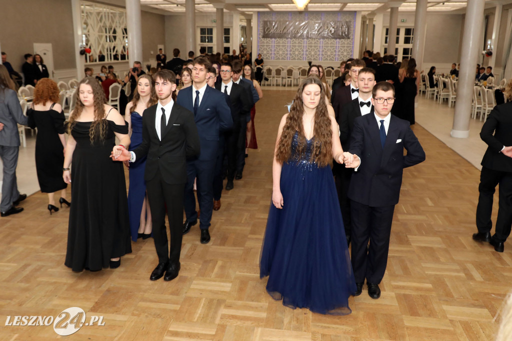 Studniówka ZSE-T w Lesznie