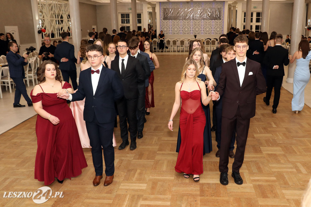 Studniówka ZSE-T w Lesznie