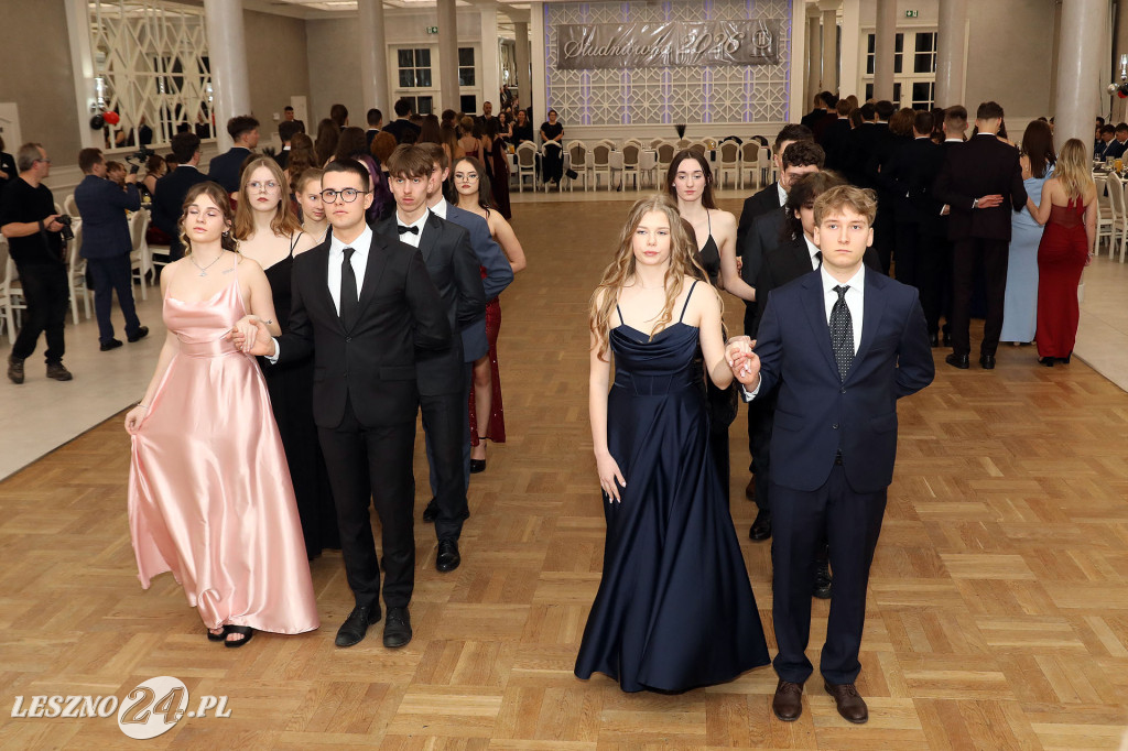 Studniówka ZSE-T w Lesznie