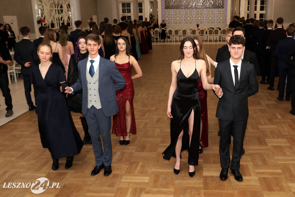 Studniówka ZSE-T w Lesznie