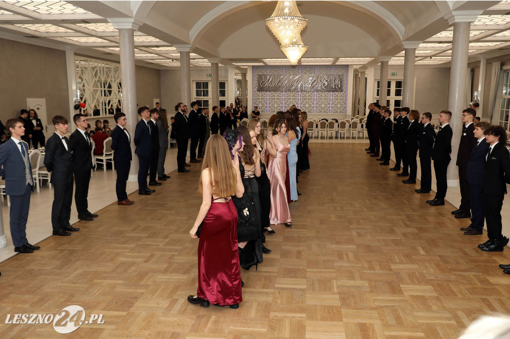 Studniówka ZSE-T w Lesznie