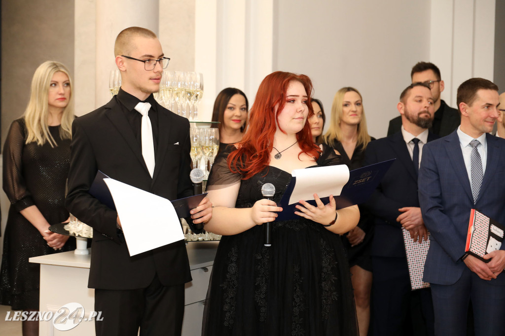 Studniówka ZSE-T w Lesznie