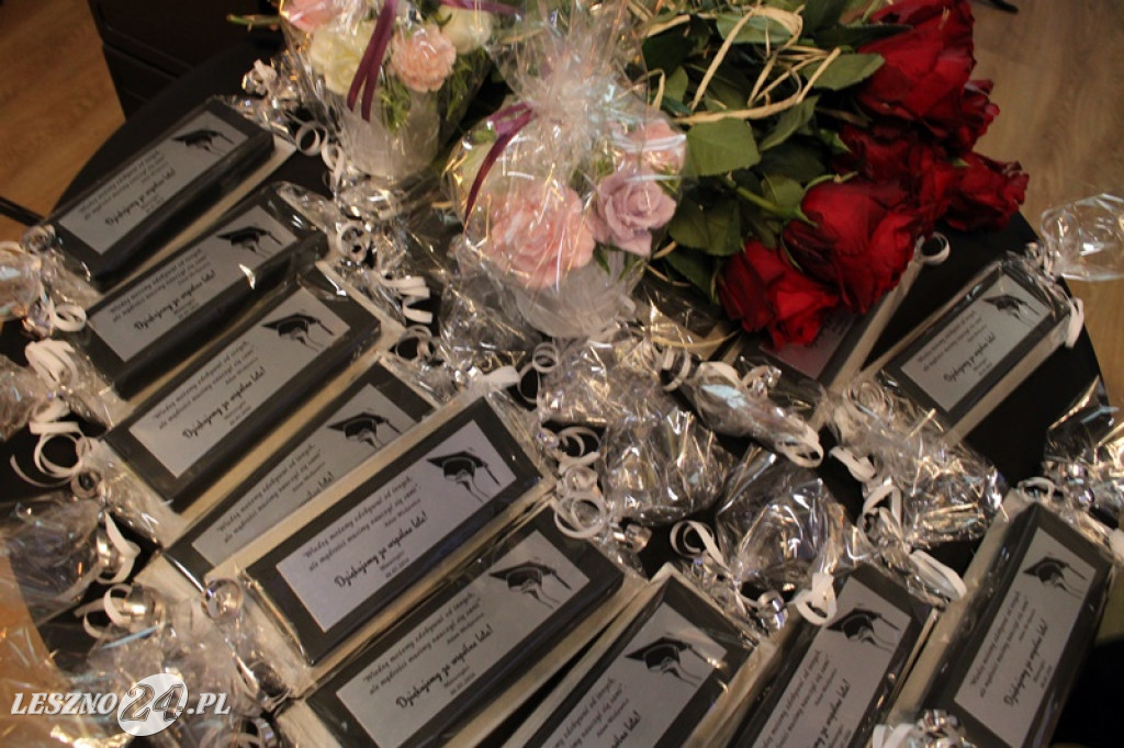 Studniówka Zespołu Szkół nr 4 w Lesznie