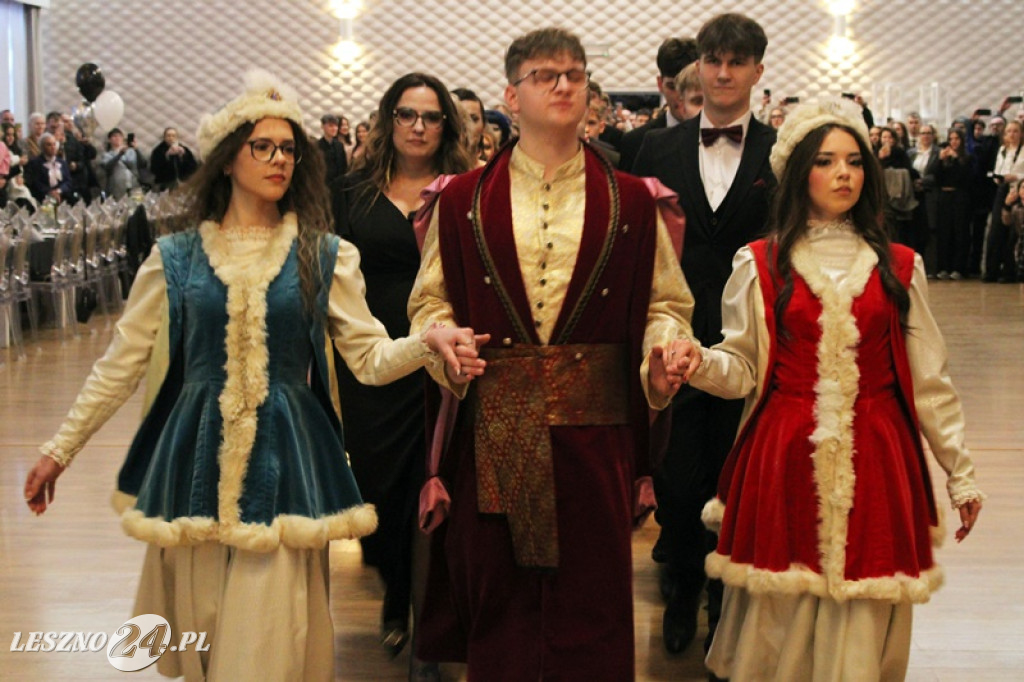 Studniówka Zespołu Szkół nr 4 w Lesznie