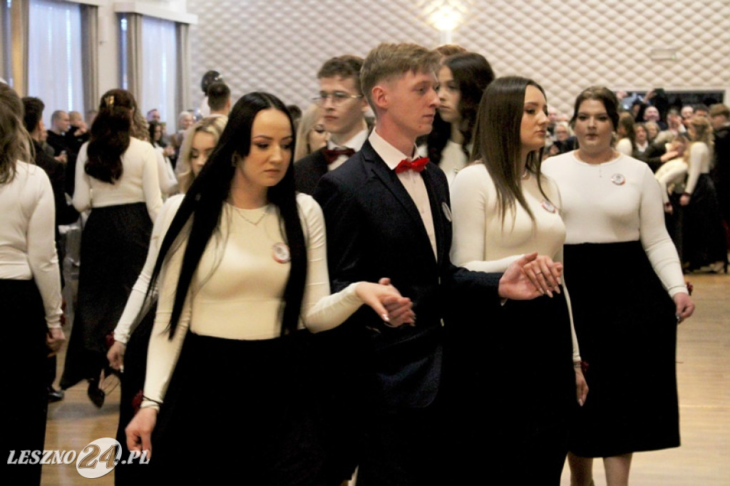 Studniówka Zespołu Szkół nr 4 w Lesznie