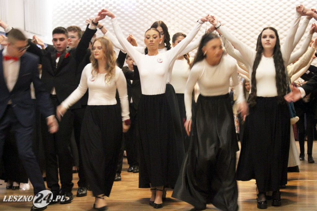 Studniówka Zespołu Szkół nr 4 w Lesznie