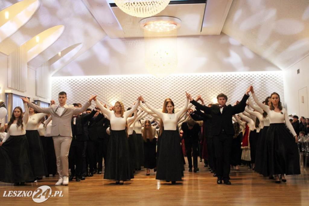 Studniówka Zespołu Szkół nr 4 w Lesznie