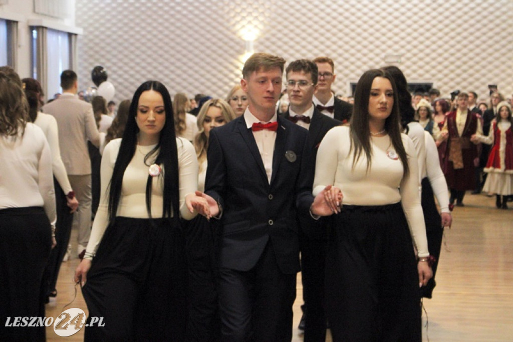 Studniówka Zespołu Szkół nr 4 w Lesznie